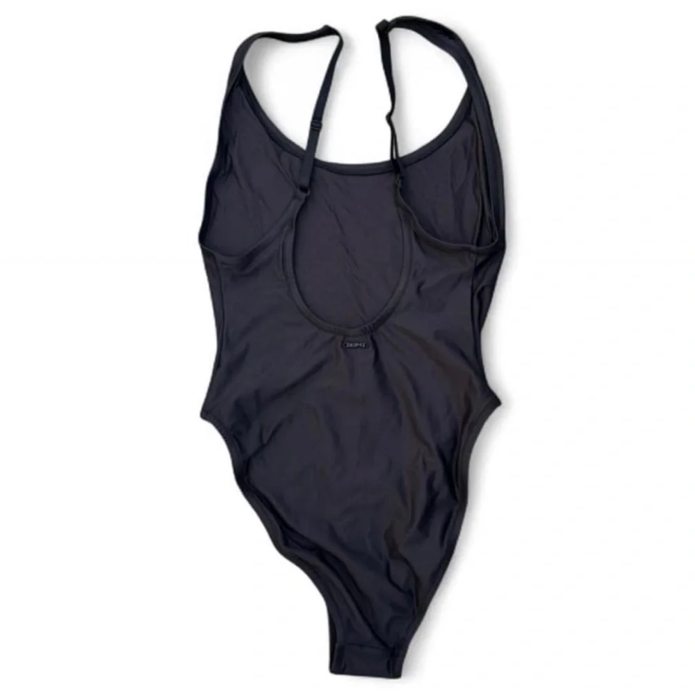 SKIMS Signature Swim Scoop Neck One Piece *NWT | Onyx